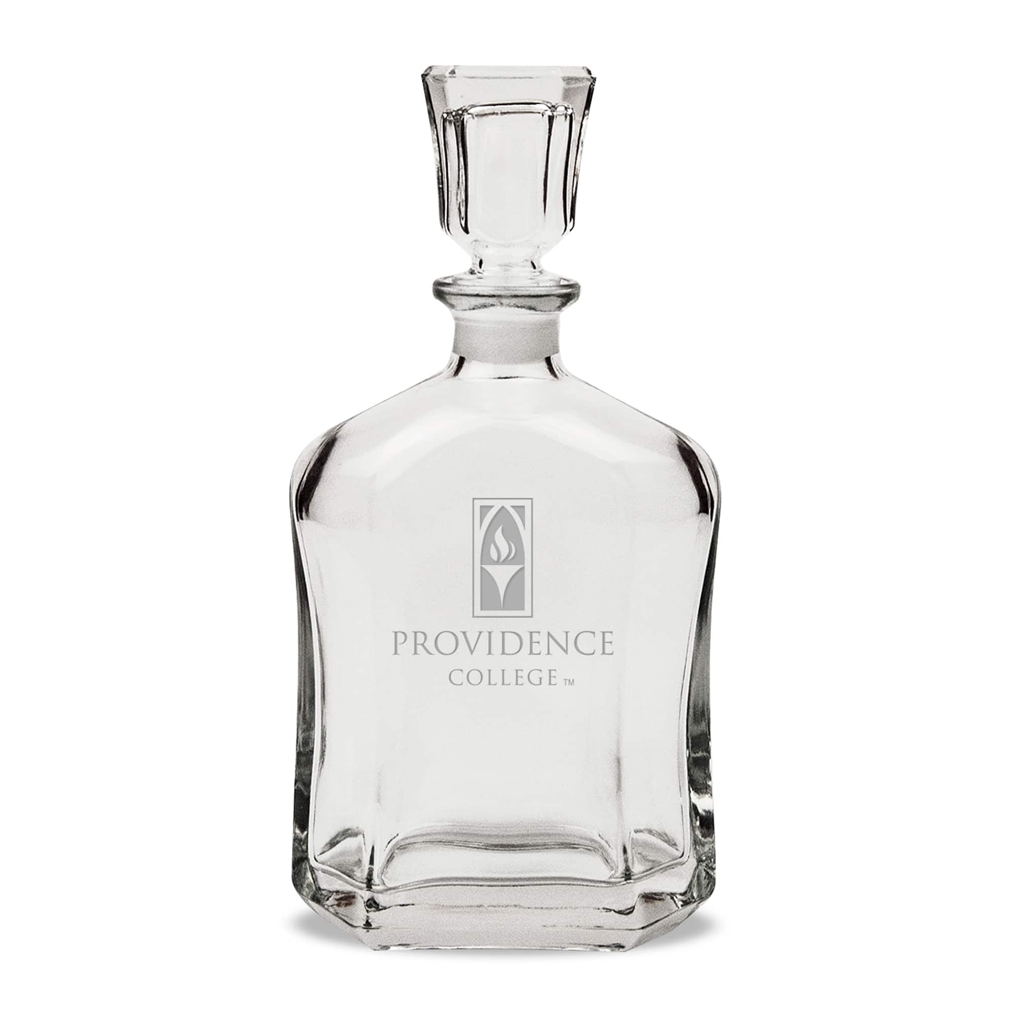 Jardine - Providence Friars Team 23.75oz. Crystal Whisky Decanter - Multicolor