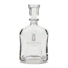 Jardine - Providence Friars Team 23.75oz. Crystal Whisky Decanter - Multicolor