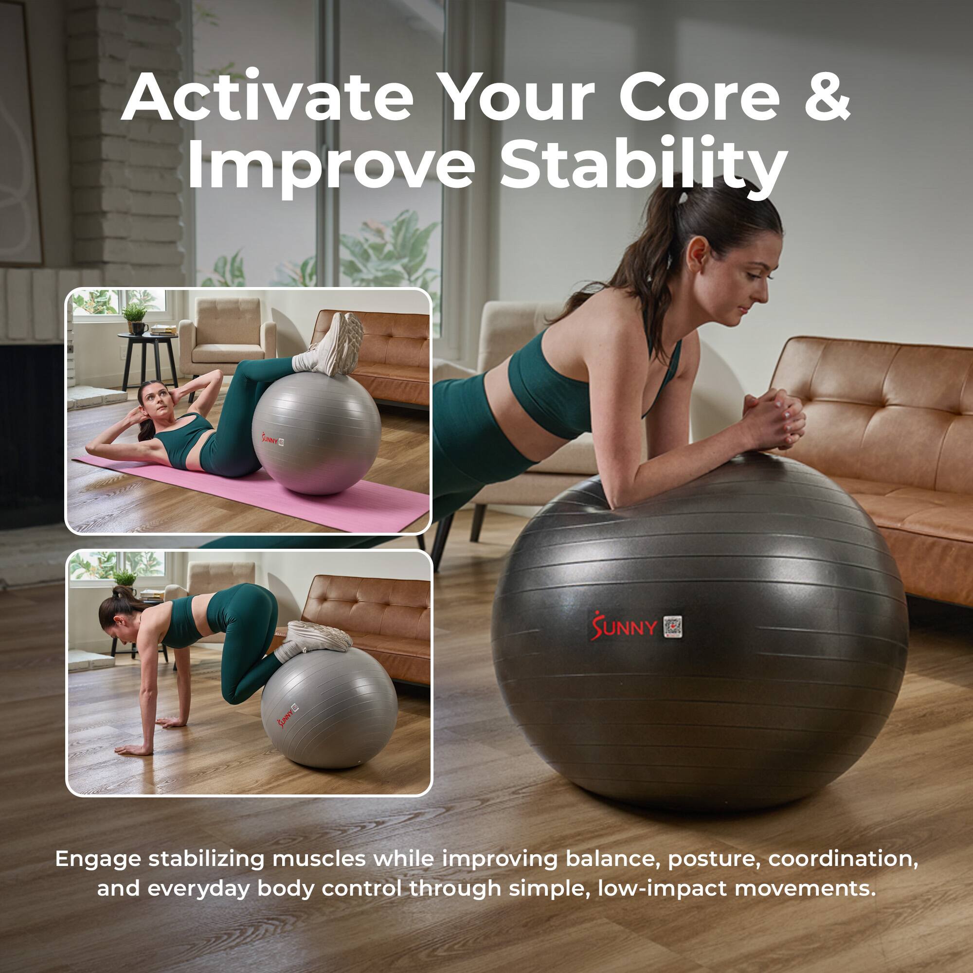 Activate Your Core & Improve Stability

Engage stabilizing muscles while improving balance, posture, coordination, and everyday body control through simple, low-impact movements.