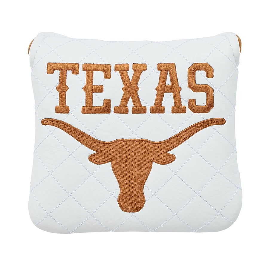 TaylorMade - Texas Longhorns Mallet Headcover - Multicolor