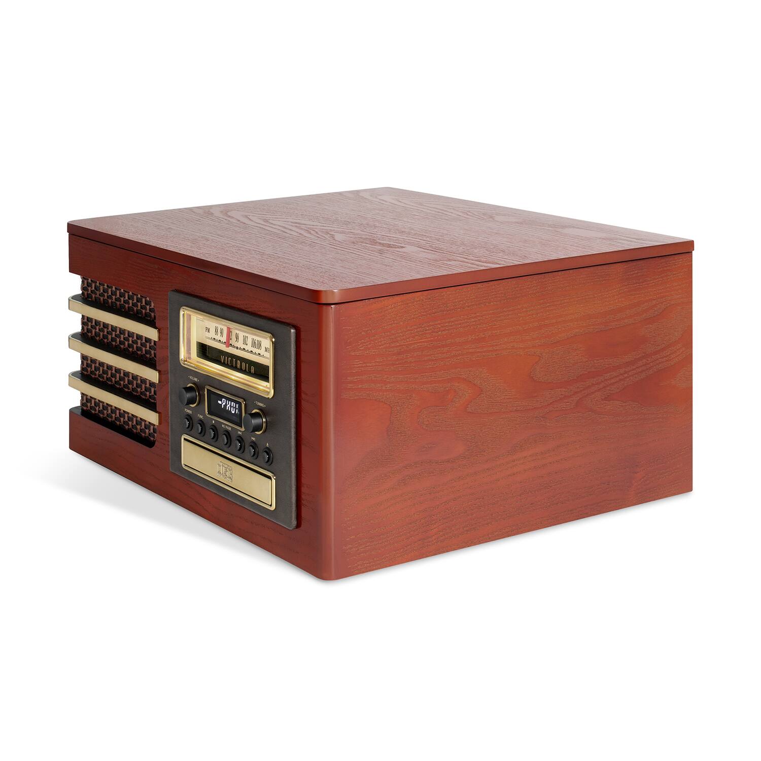 The text on the image reads:

"VICTROLA
PHILIPS
VICTROLA"