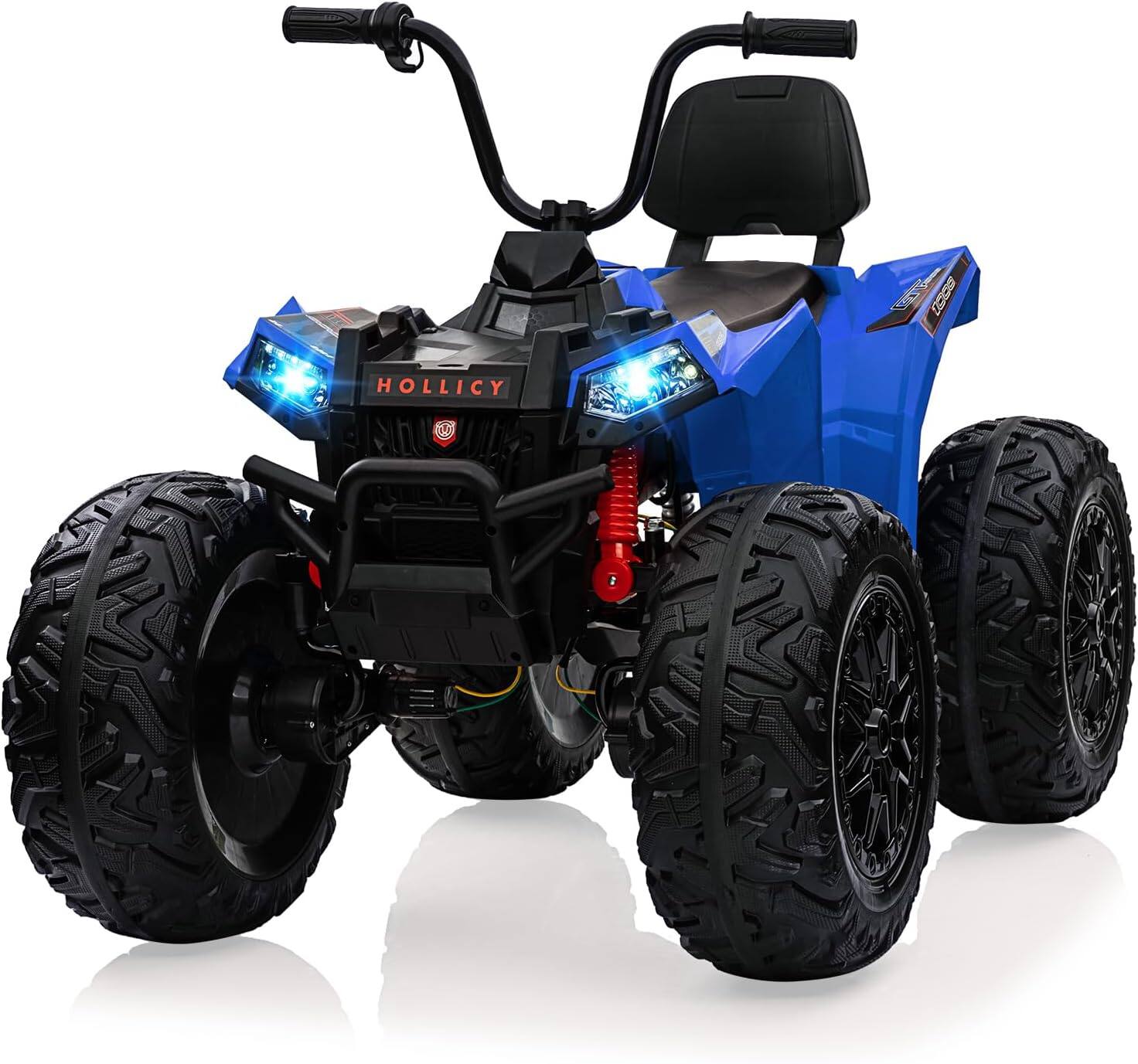 Homhougo - Two Seater 24V Kids ATV, 4x4 Kids Electric 4 Wheeler Quad Ride on Car Toy with 4x200W Motor, 5mph Max Speed price history on PriceWatchPro