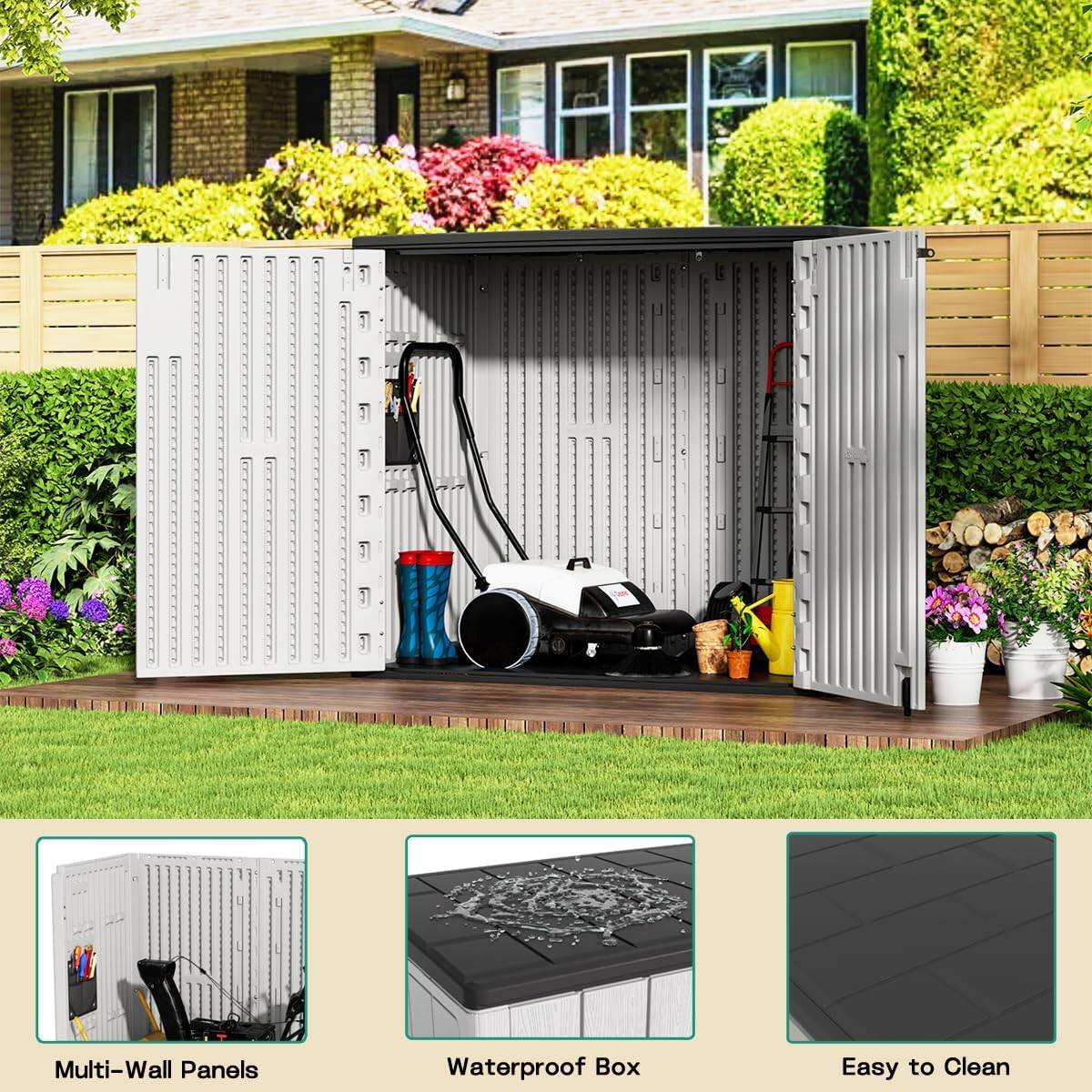 Multi-Wall Panels  
Waterproof Box  
Easy to Clean