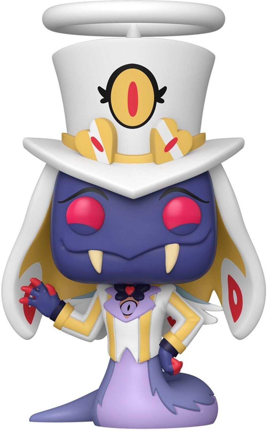 Alt View 2. Funko - Hazbin Hotel Sir Pentious - Multicolor.
