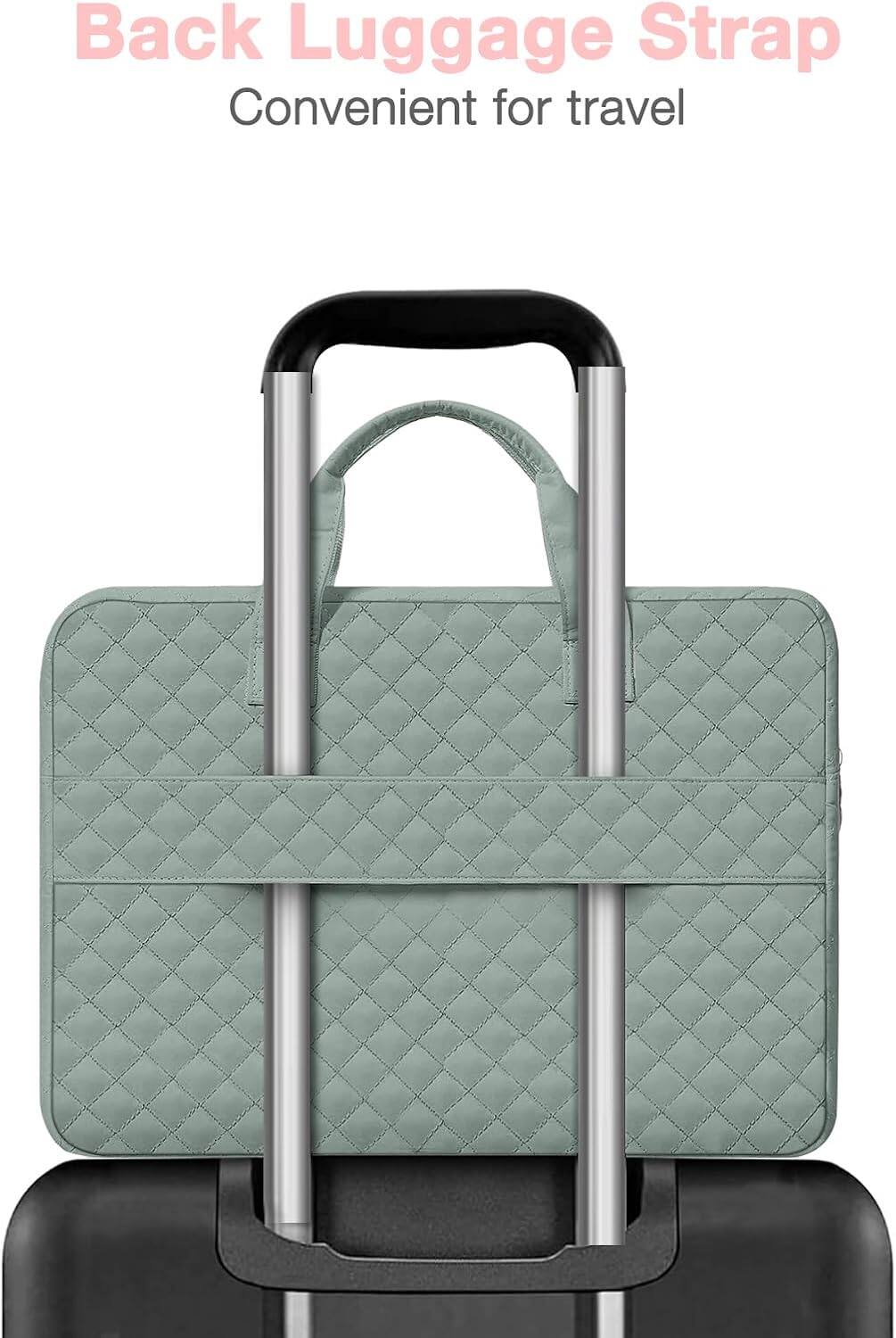 Back Luggage Strap  
Convenient for travel
