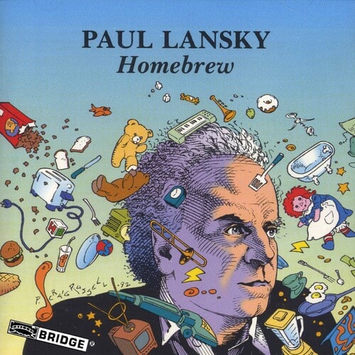 Paul Lansky - Homebrew   - COMPACT DISCS [CD] price history on PriceWatchPro