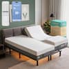 RENANIM Adjustable Bed MODEL Serenity Memory Flex Foam Mattress Legs Adjustable MADE IN USA
