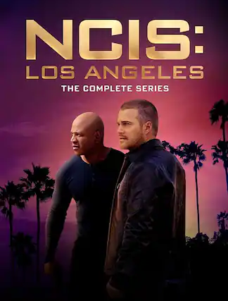 Front. NCIS: Los Angeles: The Complete Series - DVD.