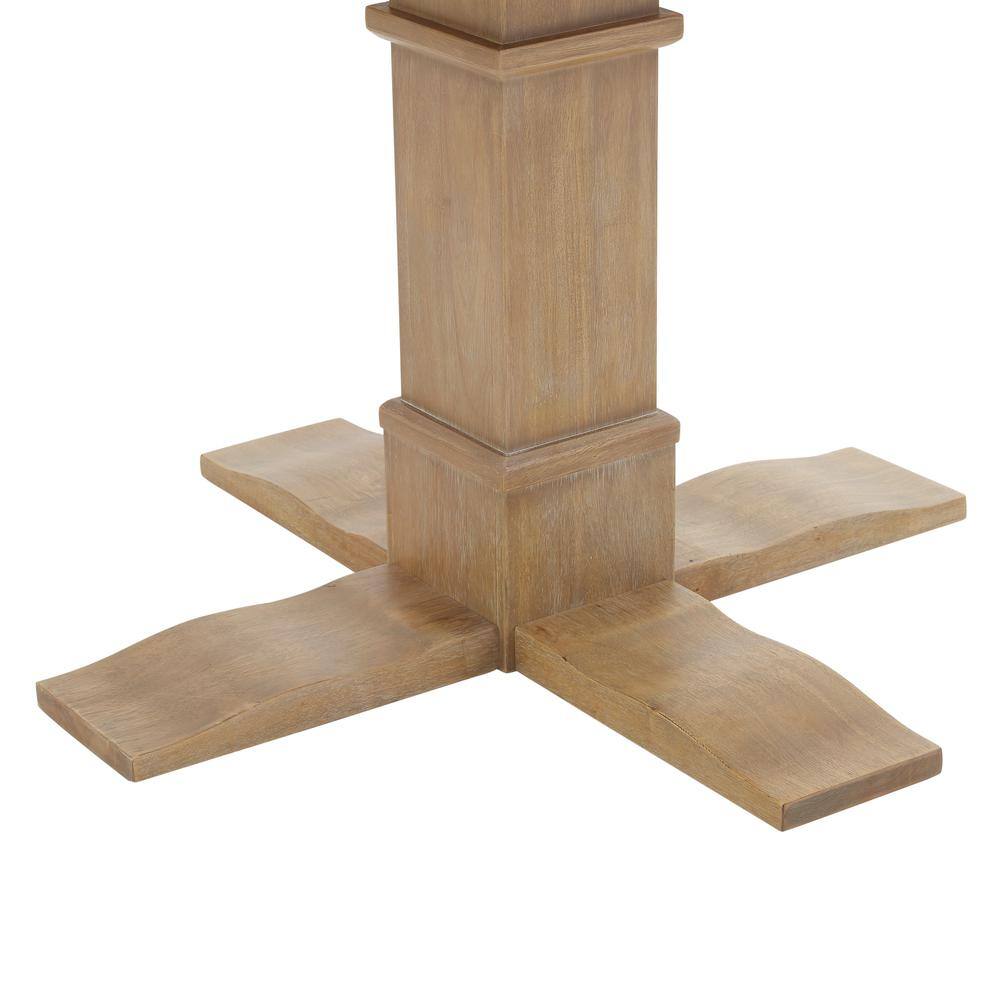 Alt View 3. Crosley Furniture - Joanna Round Dining Table - Brown.