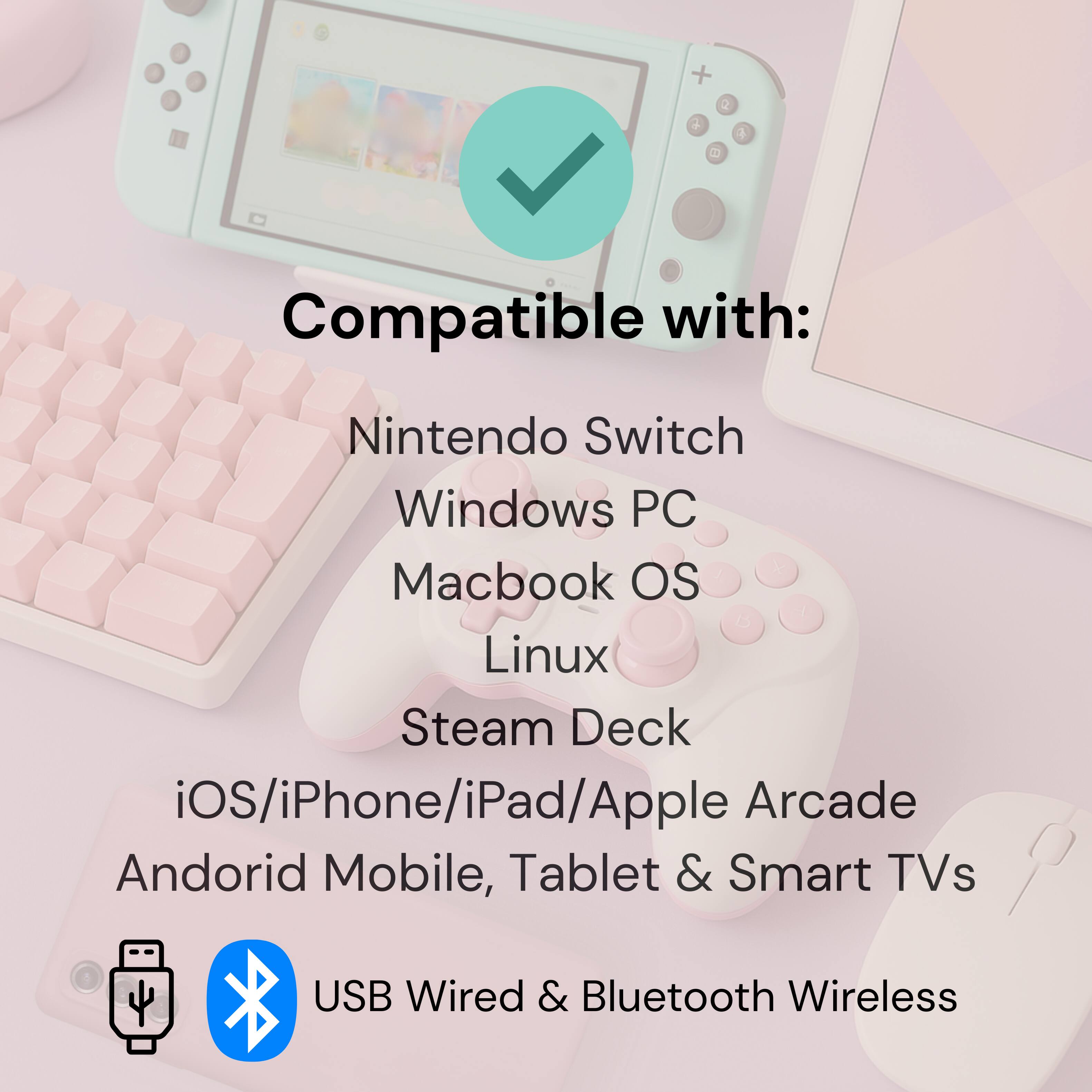 Nintendo Switch ホワイト/ピンク 本体 Nintendo Switch 本体 Joy-Con ピンク Joy-Con™ (L)/(R) Pastel