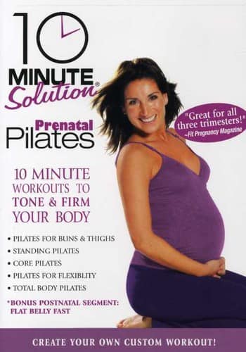 10 Minute Solution: Prenatal Pilates  - DVD