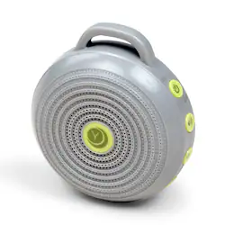 Yogasleep - Hushh Travel Sound Machine - Gray - Front_Zoom