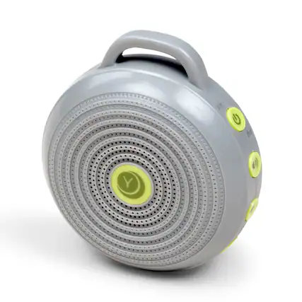 Front. Yogasleep - Yogasleep Hushh Travel Sound Machine - Gray.