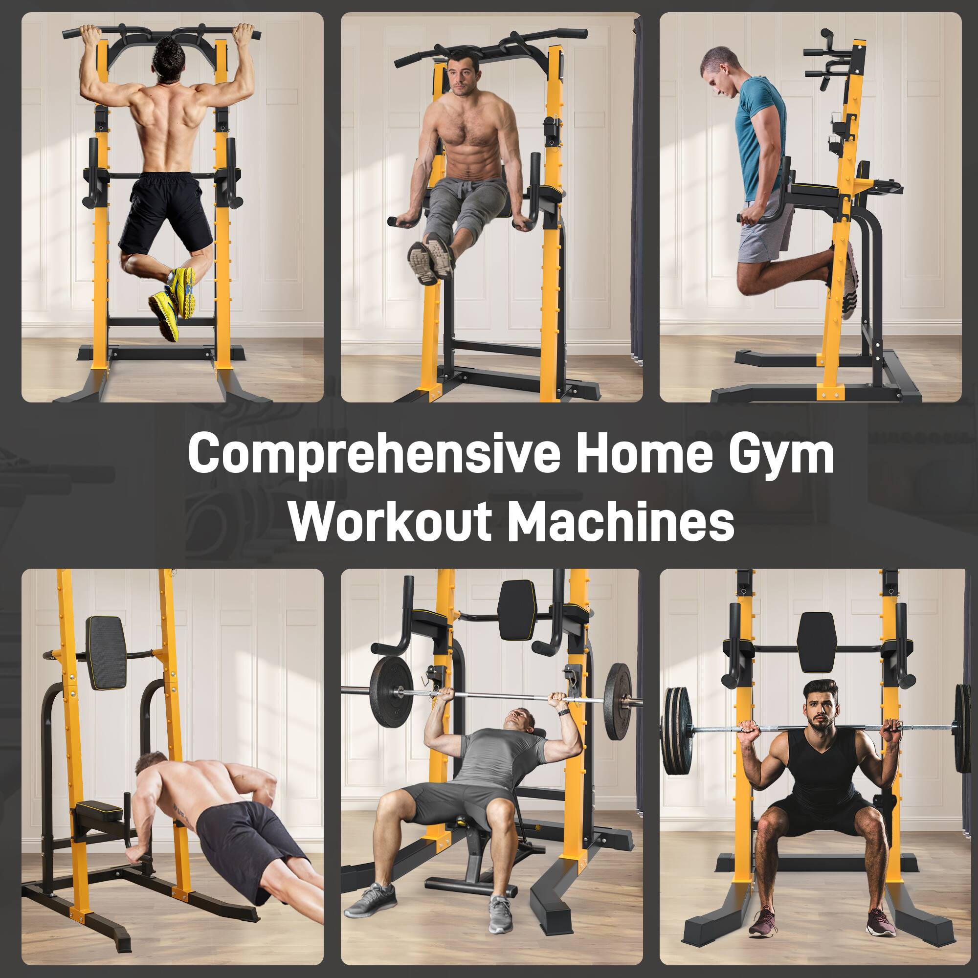 Comprehensive Home Gym Workout Machines