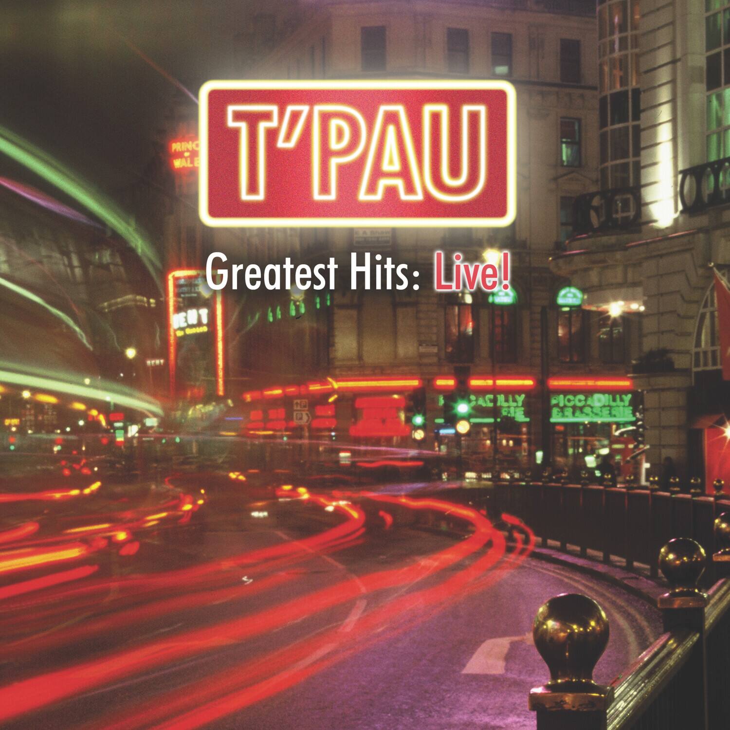 PRINCE T'PAU  
Greatest Hits: Live!  
AC ILLY PICCADILLY  
CE GB GRASSEME