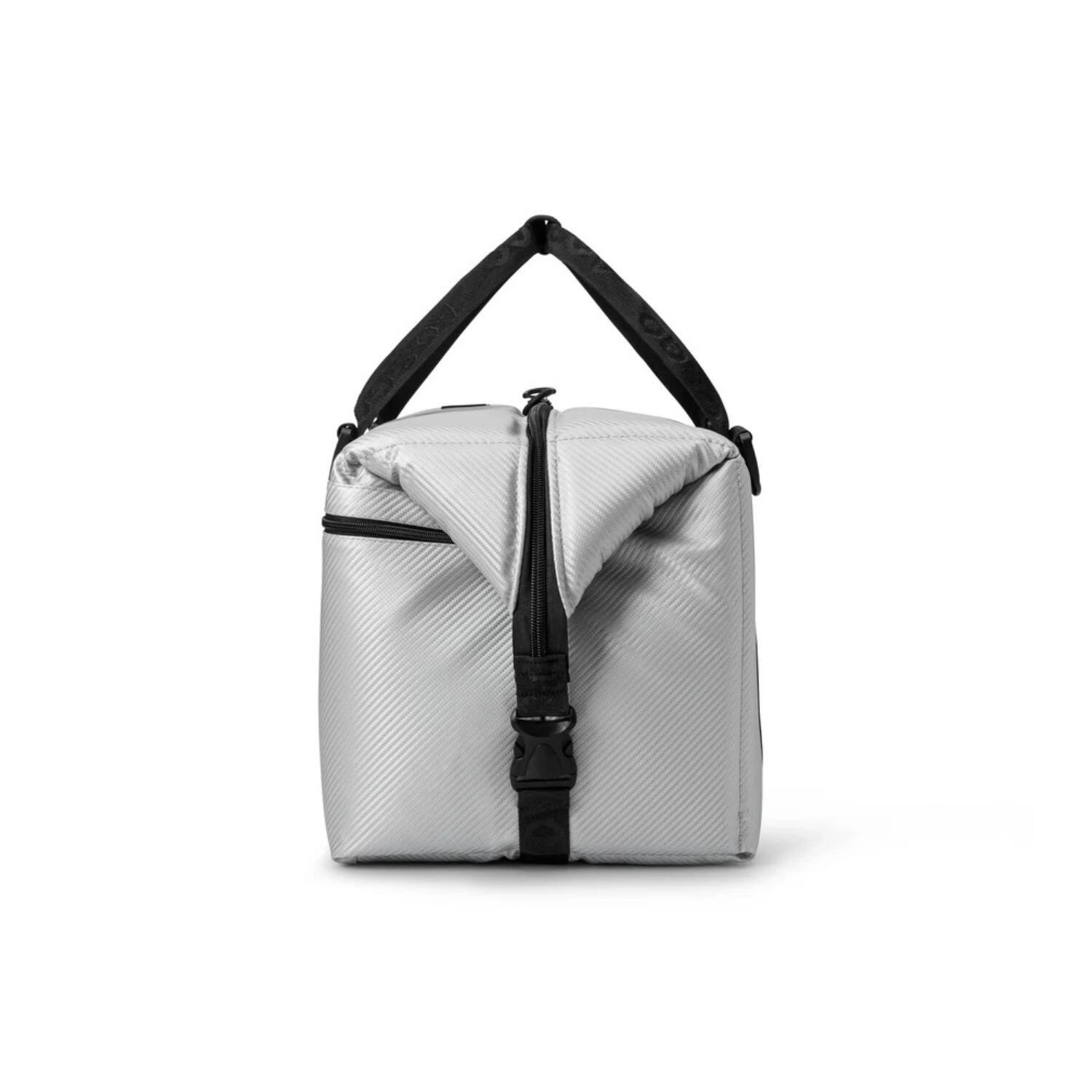 Back. AO Coolers - AO Coolers Carbon Series 48-Pack Soft Cooler Leak-Proof and Durable (Silver) - Silver.