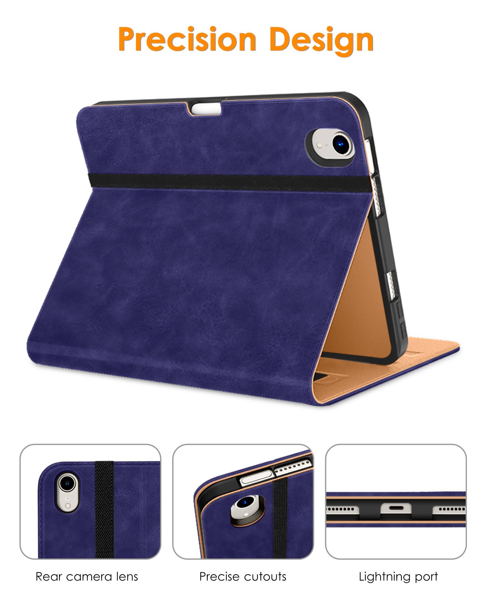 DTTO Case for iPad Mini 7 (A17 Pro) 2024 / Mini 6 2021 8.3