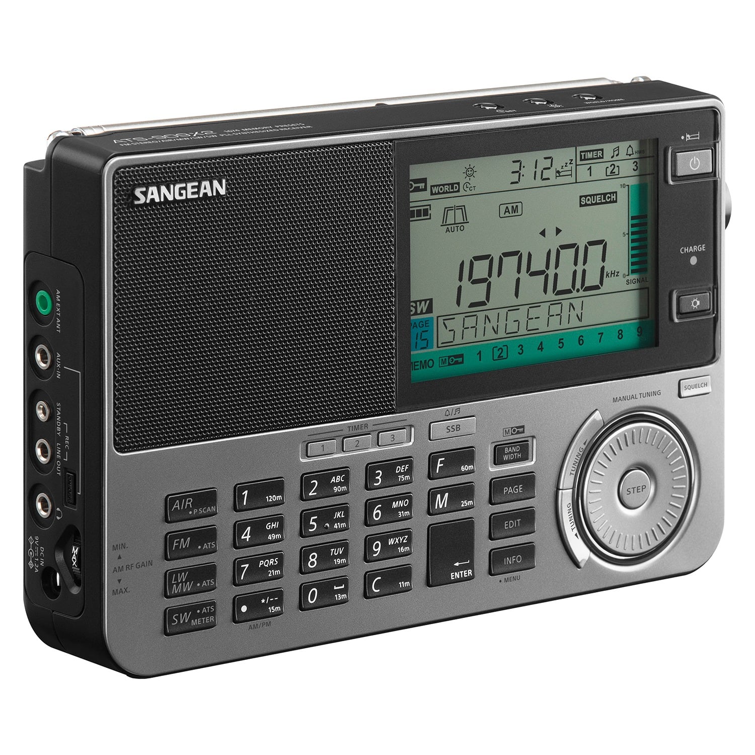 ラジオ・コンポ SANGEAN ATS-909X Sangean ATS-909X Review (Updated) | radiojayallen