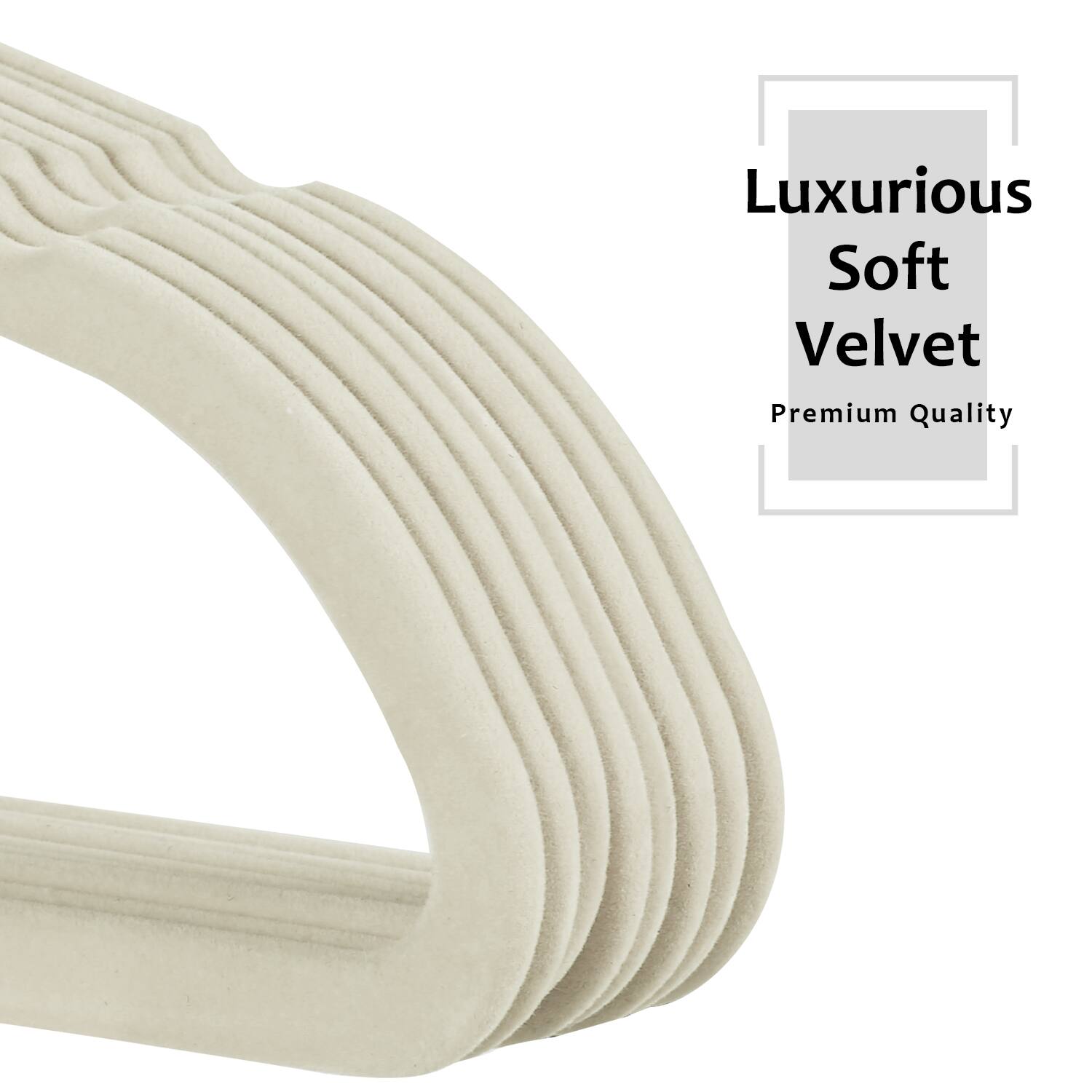 Luxurious Soft Velvet  
Premium Quality