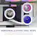 Alt View 1. NZXT - Kraken Elite RGB 360mm Radiator CPU Liquid Cooler (3 x 120mm Core Fans) with RGB Controller and 2.36" LCD Display - White.