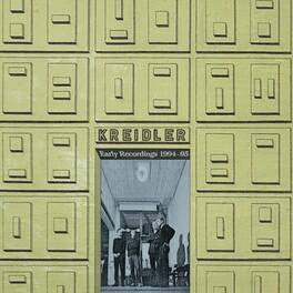 Kreidler - Early Recordings 1994-95 - VINYL LP