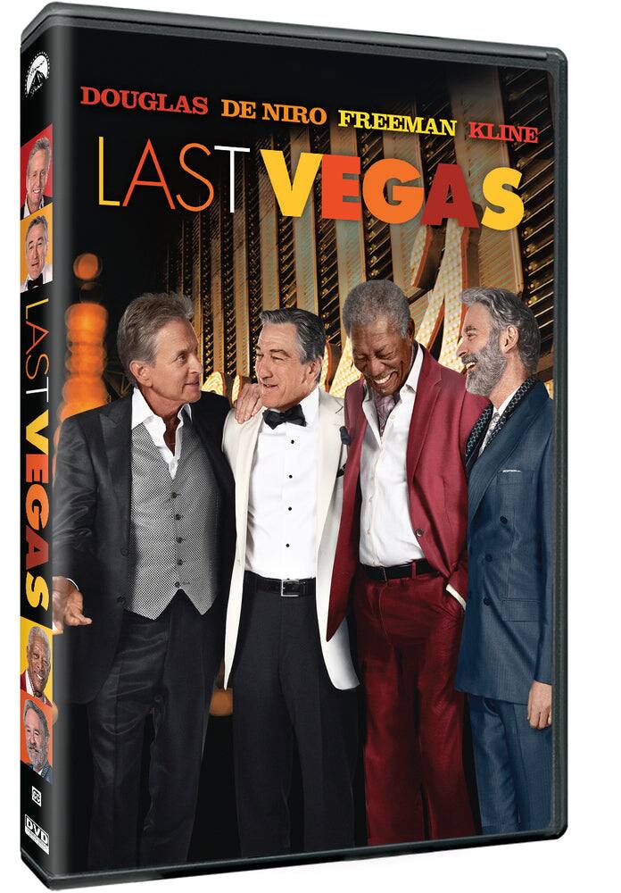 Front. Last Vegas - DVD.