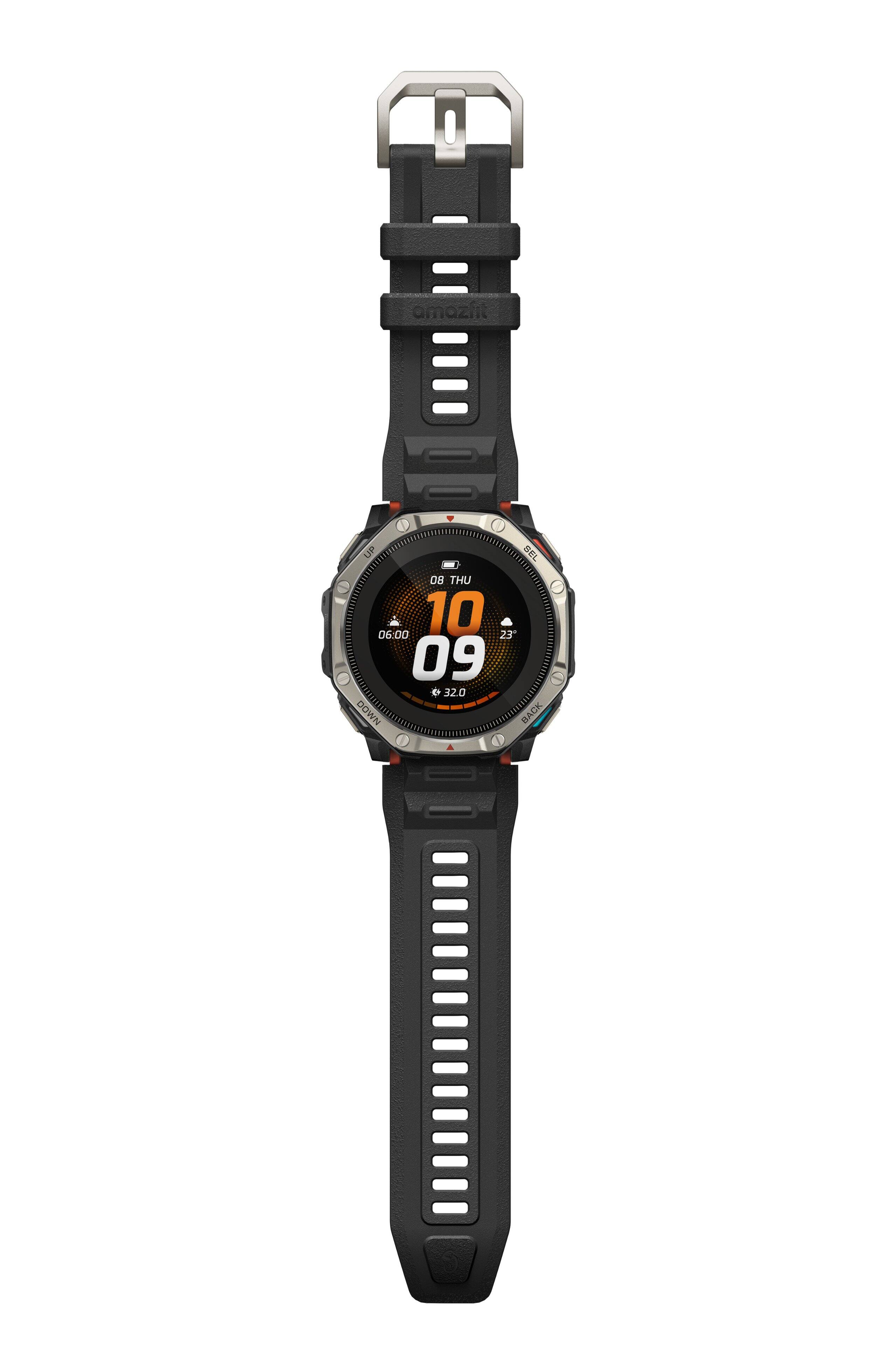 amazfit  
UP SEL 08 THU 10 06:00 23 09 32.0 NWOO BACK