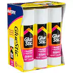 AVERY Glue Stic
Washable Acid Free
Non-Toxic
Net Wt. 1.27oz
6 Sticks