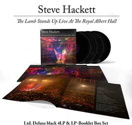 Steve Hackett - The Lamb Stands Up Live At The Royal Albert Hall - VINYL LP