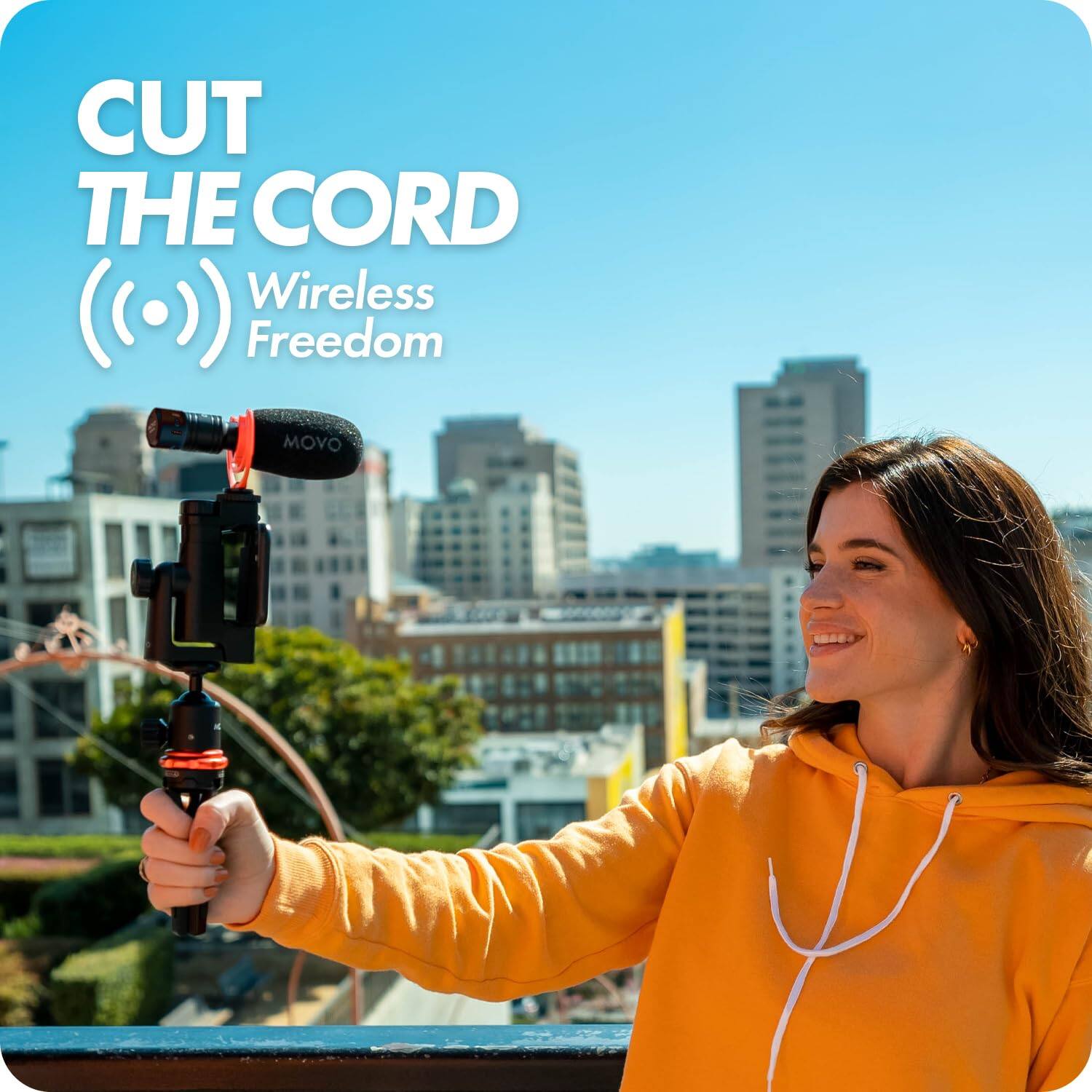 CUT THE CORD  
Wireless Freedom  

MOVO