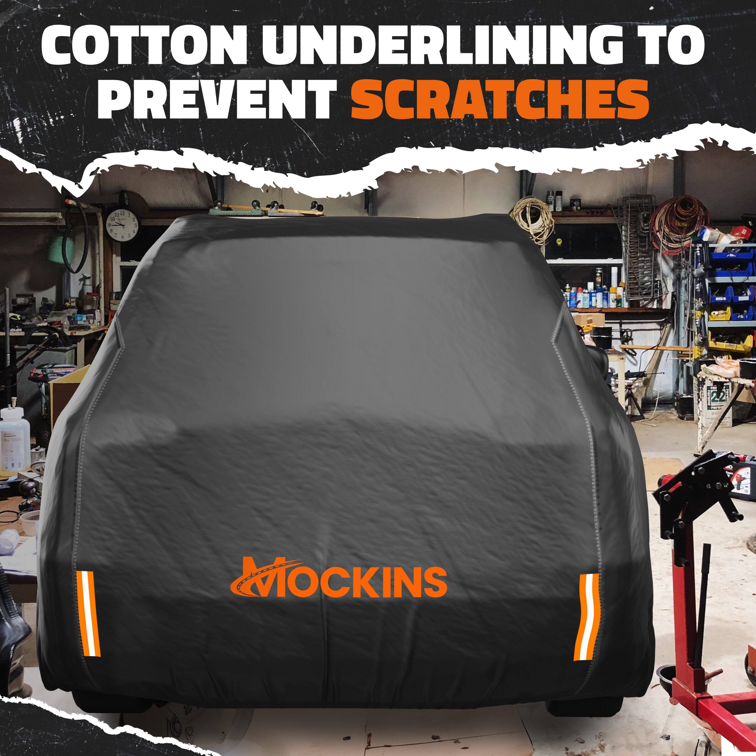 COTTON UNDERLINING TO PREVENT SCRATCHES

MOCKINS