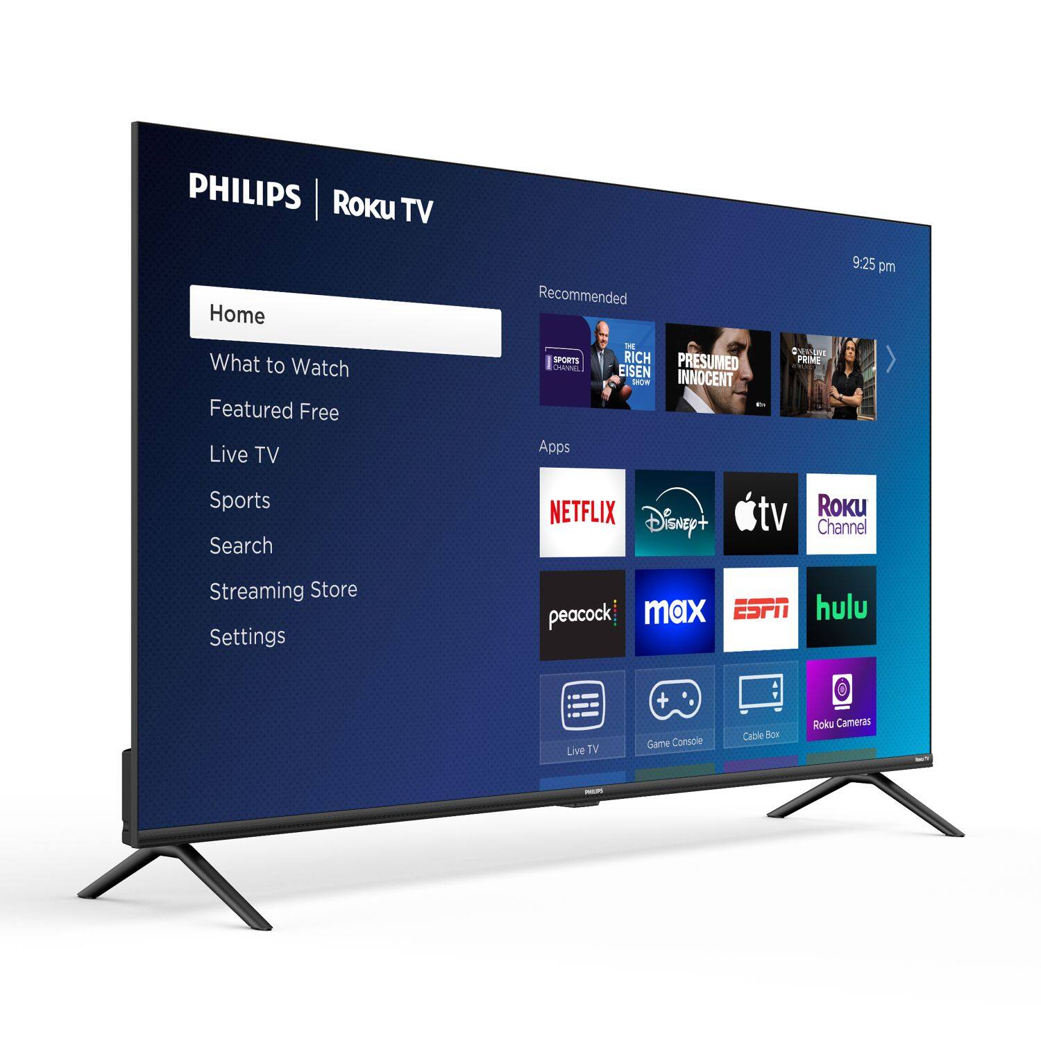 テレビ wakky Philips 55