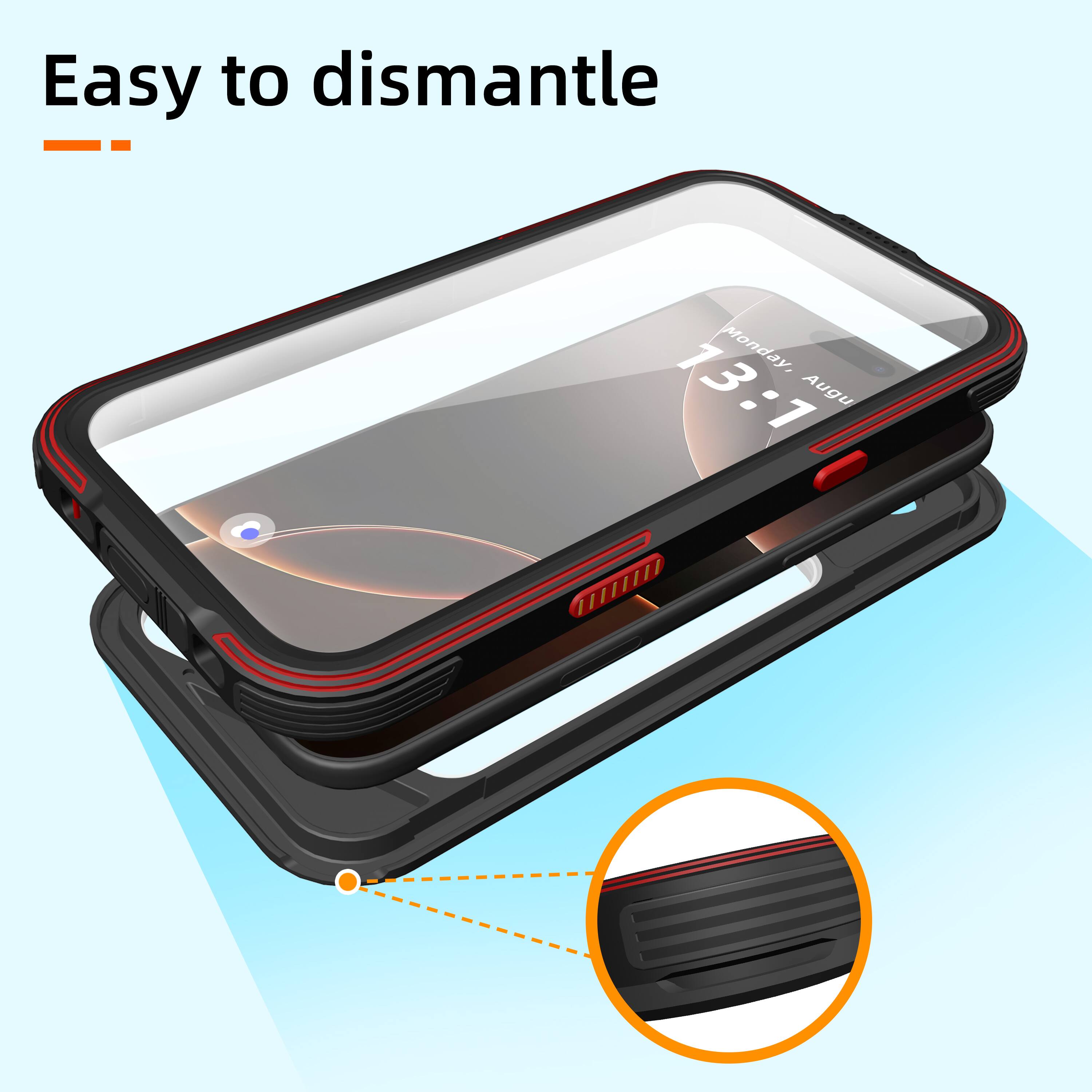 Easy to dismantle  
Monday, 13:1 August