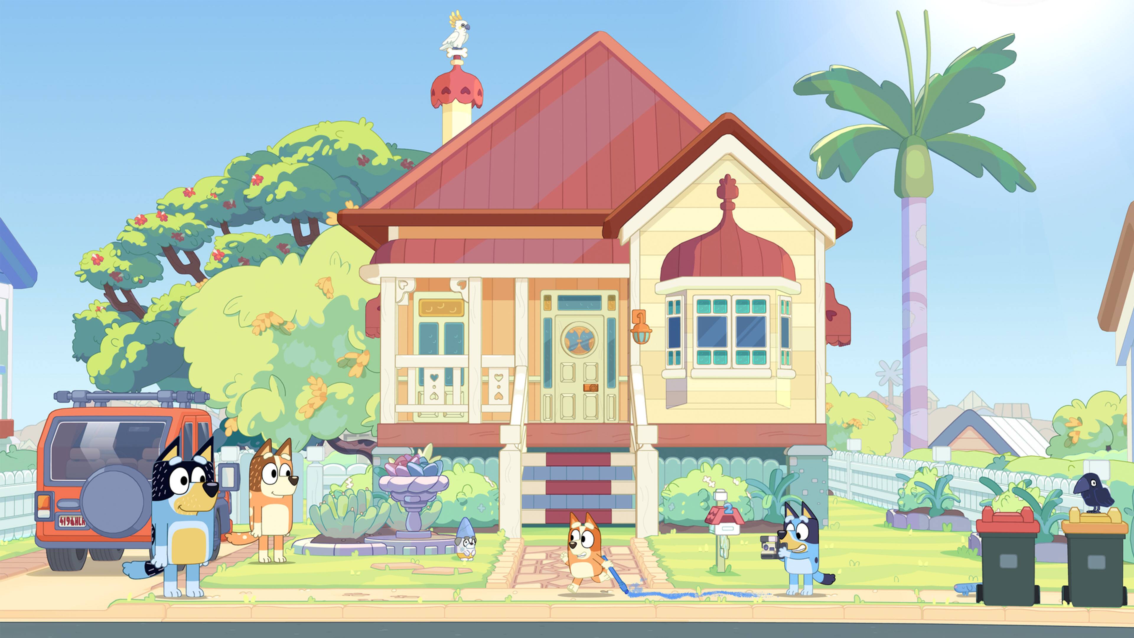 Alt View 1. BANDAI NAMCO Entertainment - Bluey's Happy Snaps.