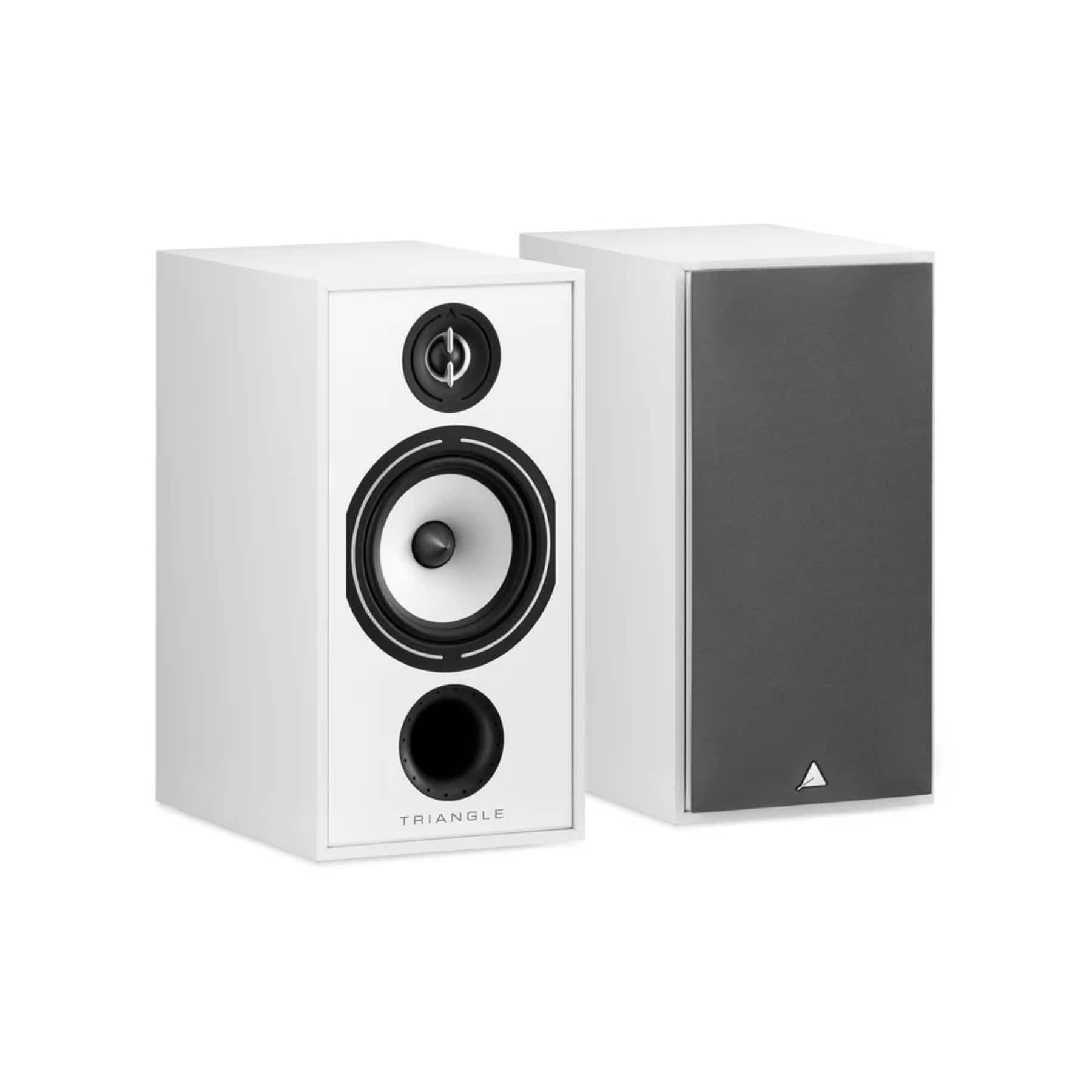 Triangle - Borea BR04 Bookshelf Speakers (Pair) - White