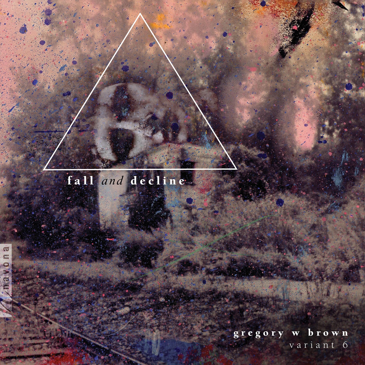 Variant 6 - Fall & Decline  - VINYL LP