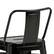 Alt View 16. Simpli Home - Rayne Metal Counter Height Stool (Set of 4) - Black.