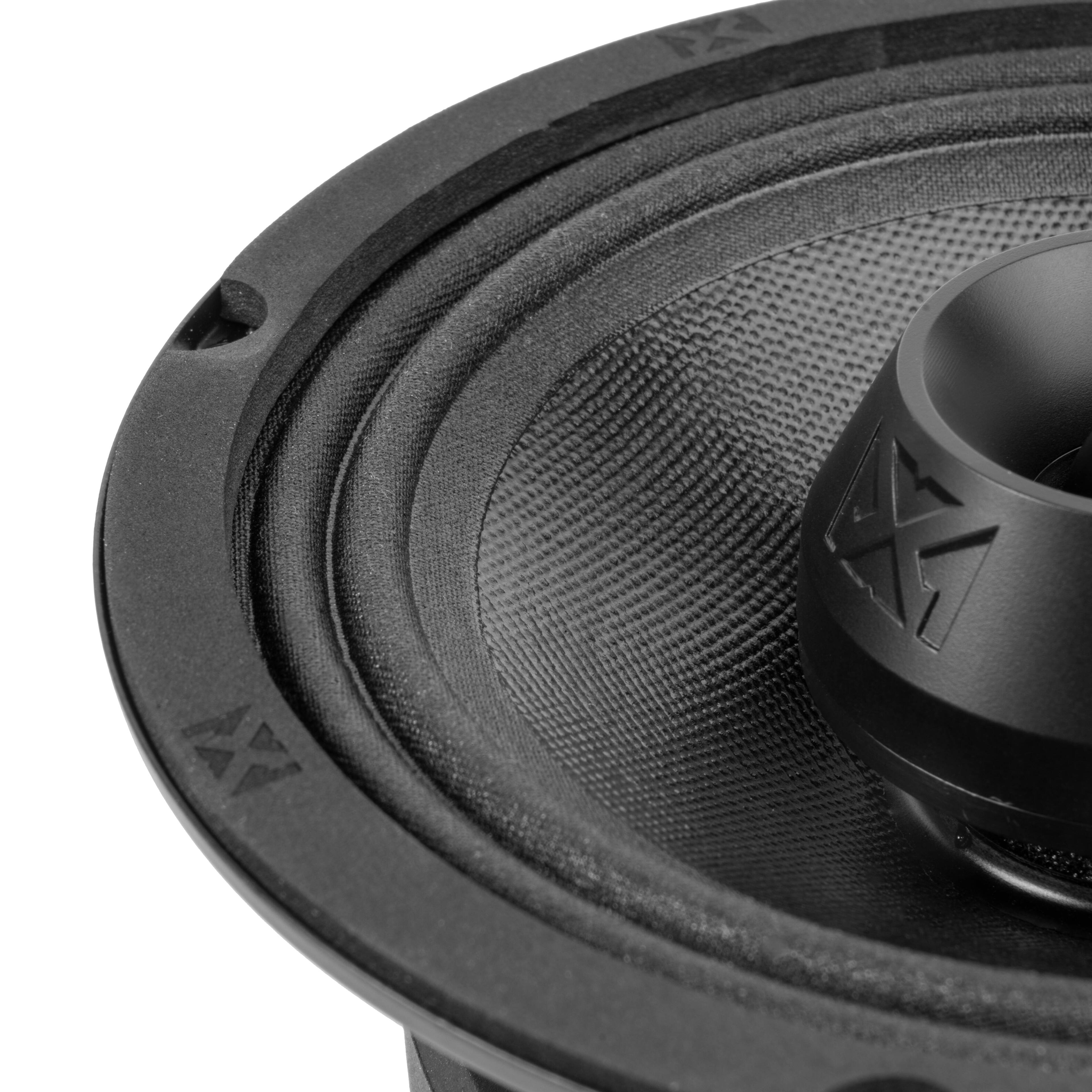 Alt View 2. NVX - VPRO65 (Sold Individually) 225W RMS 6.5in V-Series Pro 2-Way Water Resistant Coaxial Loudspeaker with Bullet Tweeter.