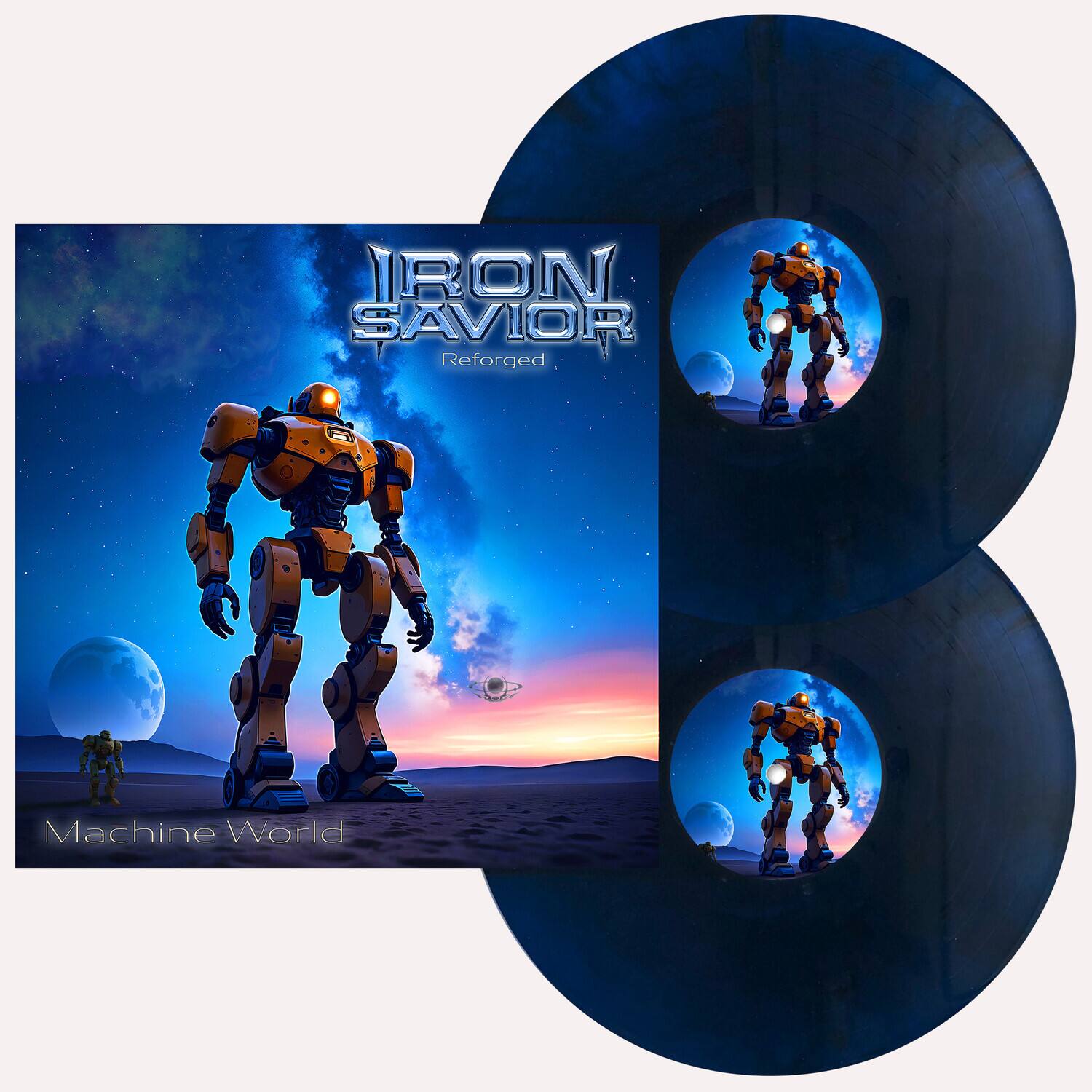 Iron Savior Reforged Machine World VINYL LP - Best Buy