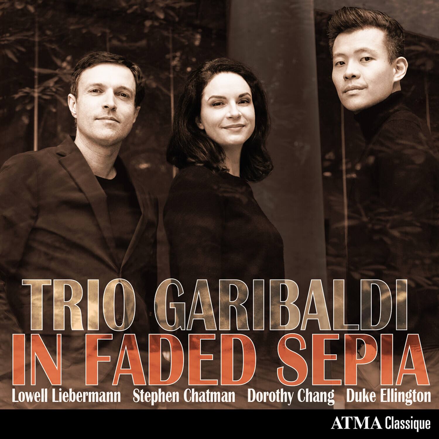 Trio Garibaldi - In Faded Sepia   - COMPACT DISCS [CD]