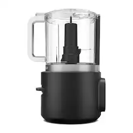 KitchenAid - Go Cordless 5 Cup Food Chopper - Black