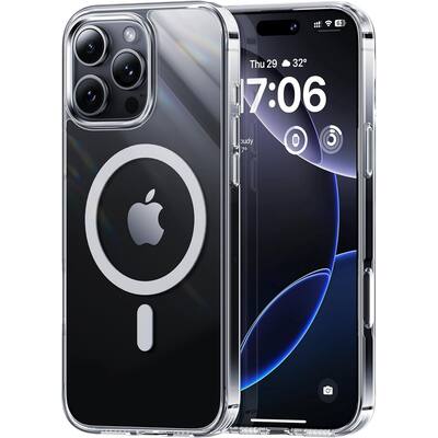 Spigen Coque pour iPhone 14 Pro, Ultra Hybrid MagFit, [Anti Spigen Coque pour iPhone 14 Pro, Ultra Hybrid MagFit, [Anti