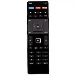 VINABTY - New XRT500 Replaced Remote Control Fits for VIZIO TV M43-C1 M49-C1 M50-C1 M55-C2 M60-C3 M65-C1 M70-C3 M75-C1 M80-C3 - Black