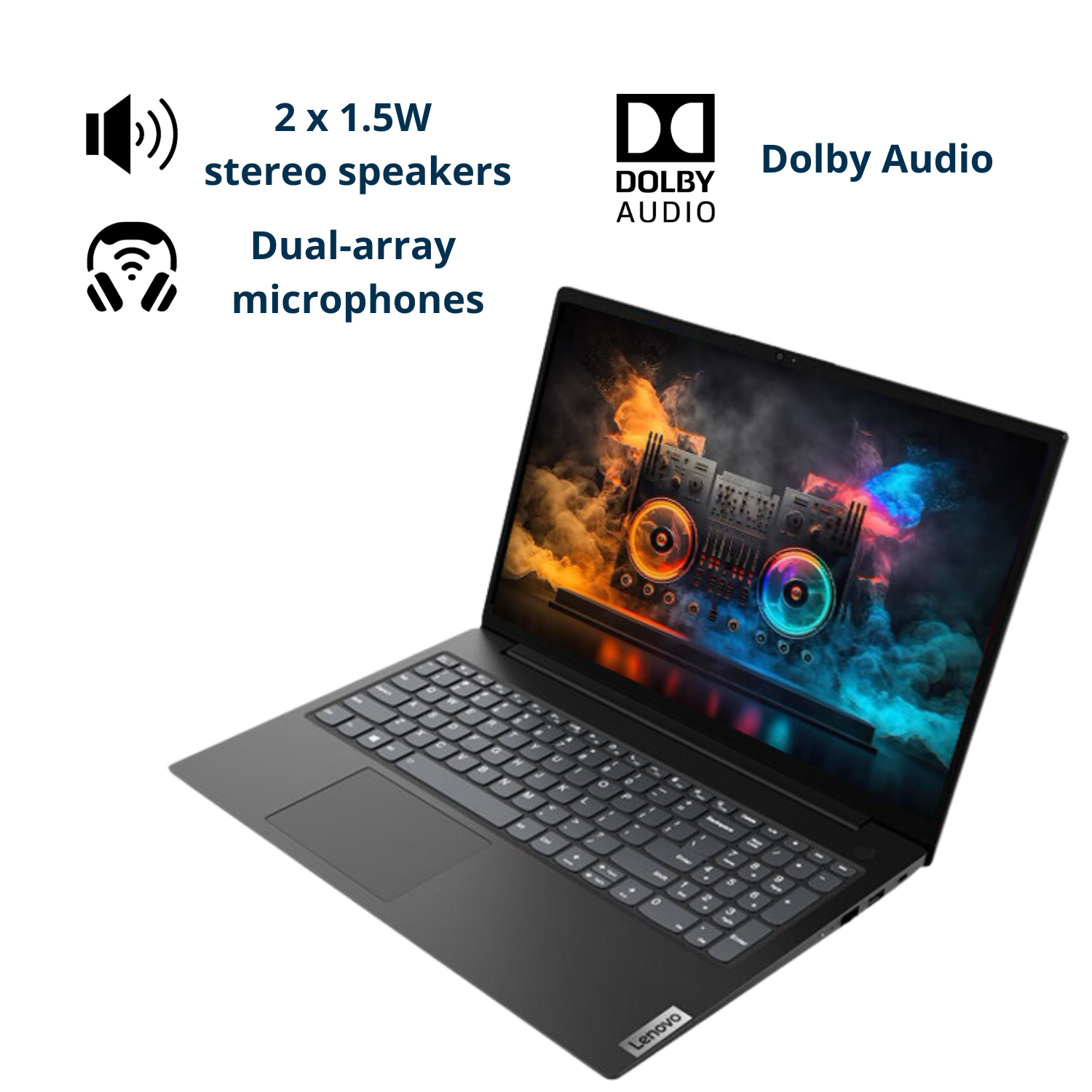 Lenovo V15 15.6'' Laptop 1920 x 1080 (Full HD) AMD Ryzen 5