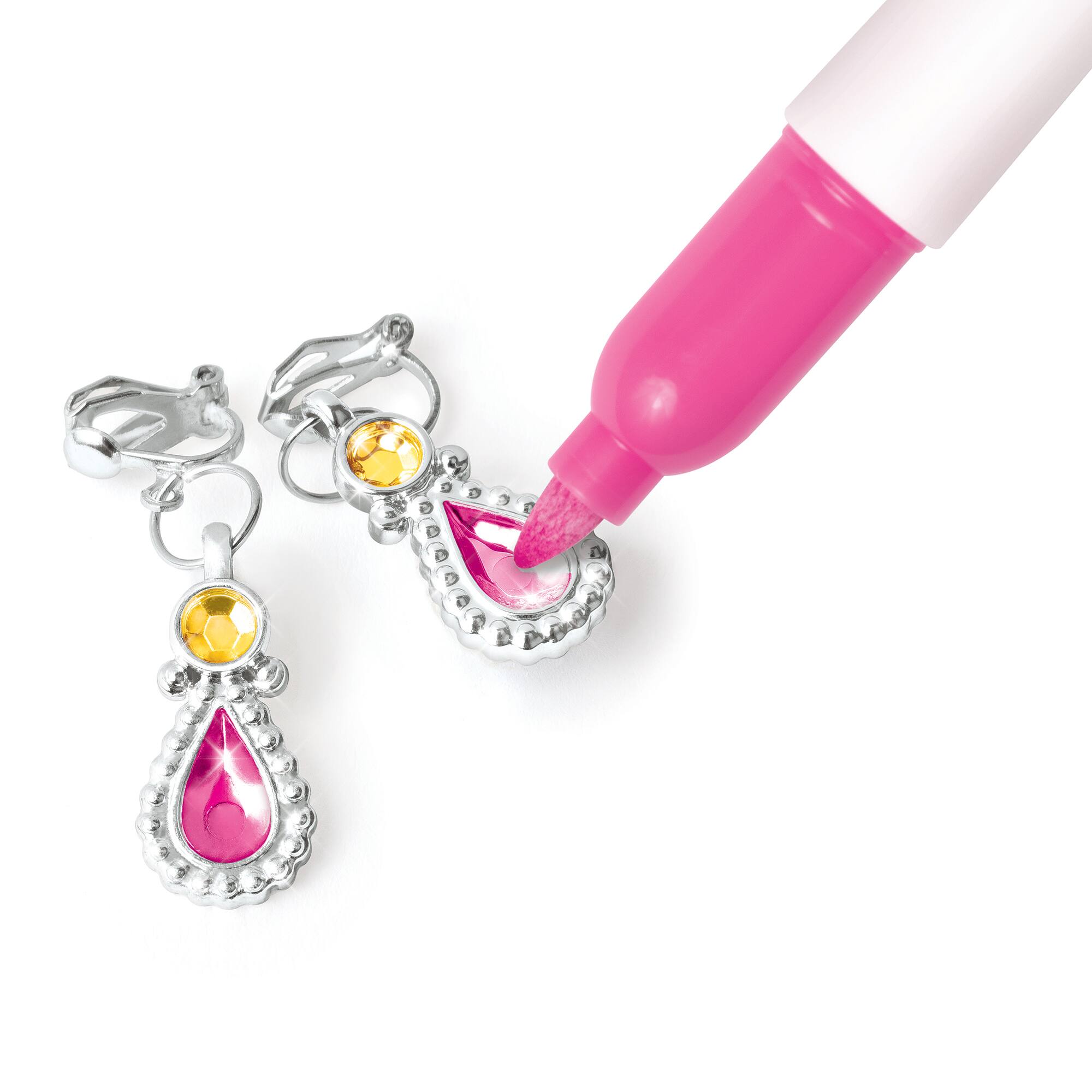 Alt View 2. Make It Real - Make It Real: Doodle Gems - Disney Princess: Belle - Book & Royal Activity.
