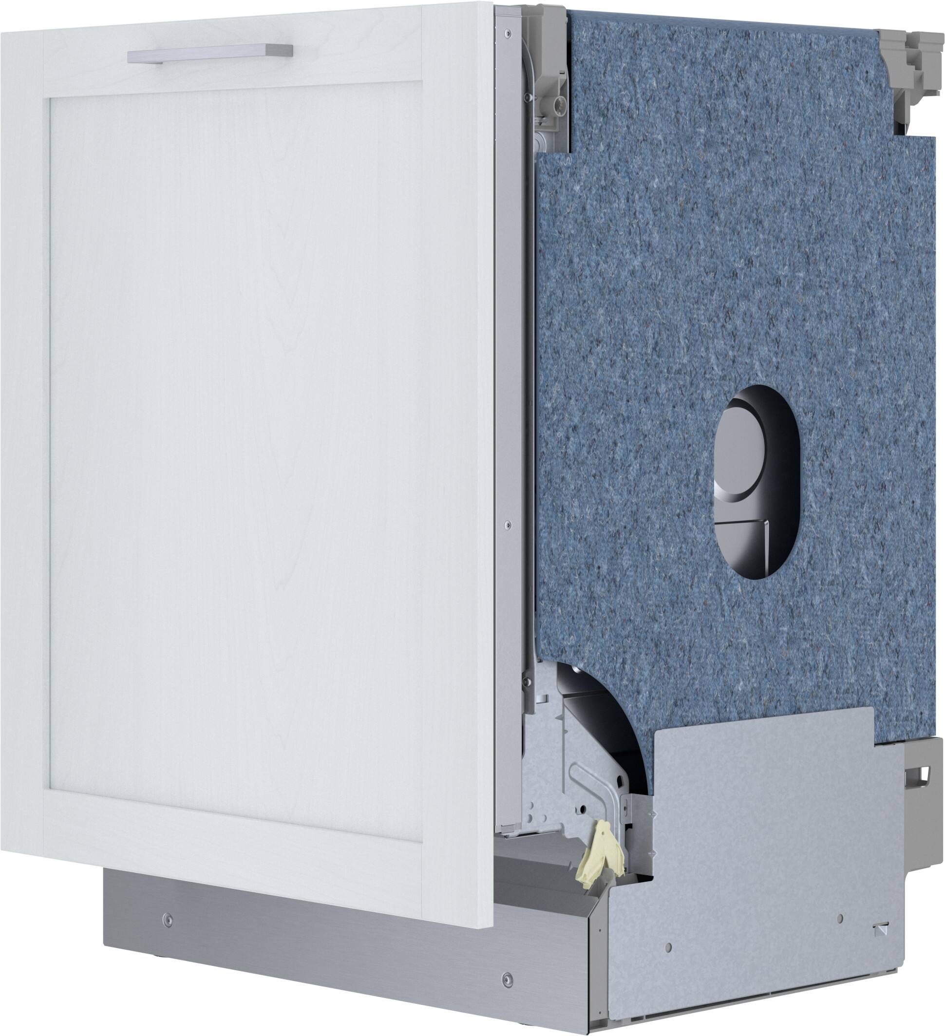 Alt View 4. Bosch - 300 Series 24" ADA Compliant Top Control Smart Dishwasher with Stainless Steel Tub, 48 dBA - Custom Panel Ready.