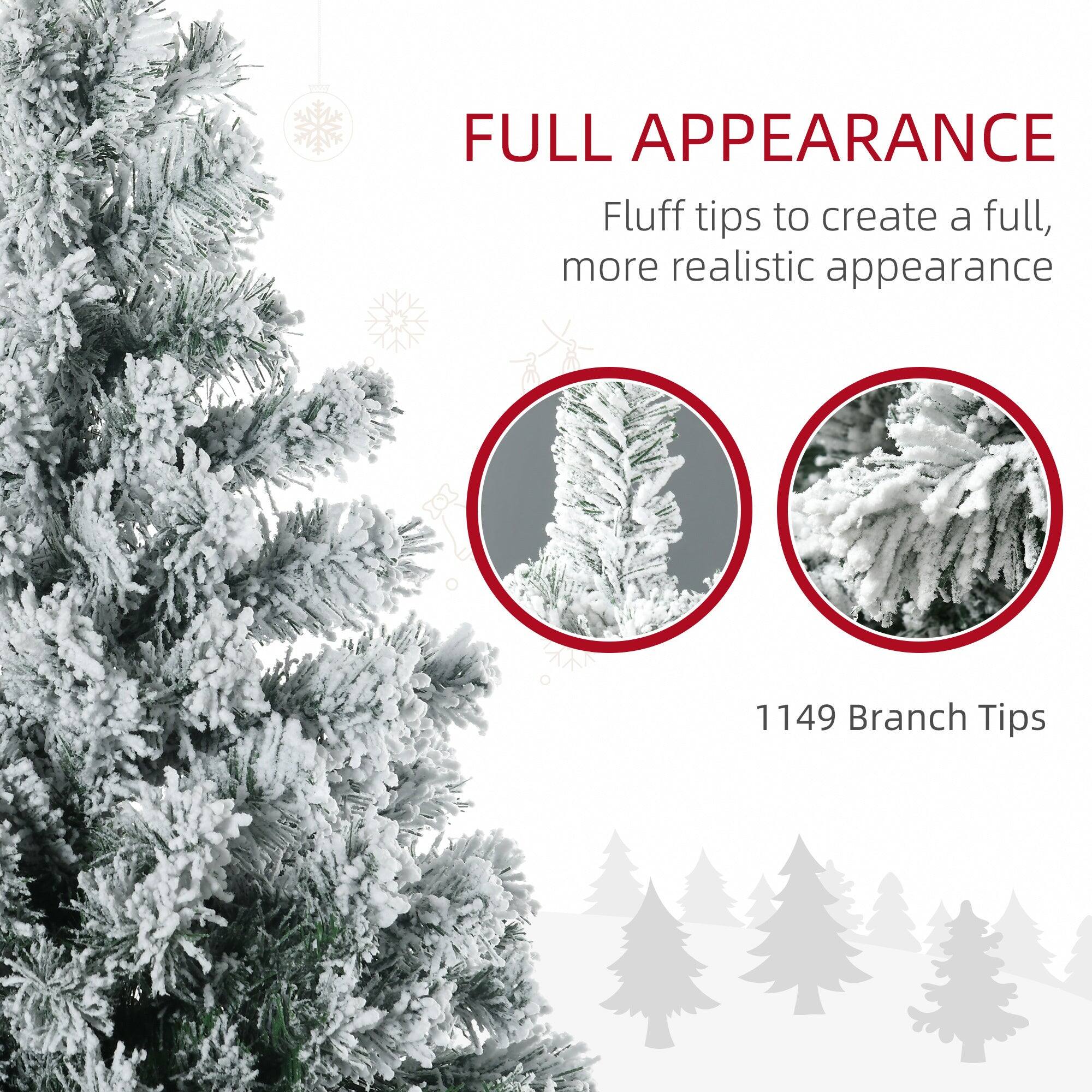 FULL APPEARANCE  
Fluff tips to create a full, more realistic appearance  

1149 Branch Tips