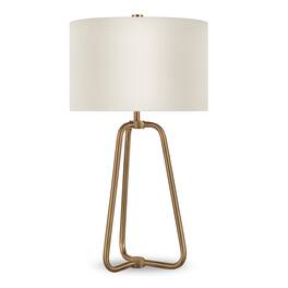 Hudson&Canal - Marduk Table Lamp - Brass