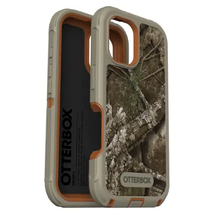 The text on the image reads "OTTERBOX DROP+ MILITARY STANDARD (MIL-STD-810G) 516.6 DROPS PLUS 5 COMPRESSIONS 7X TIMES (MIL-STD-810C) www.otterbox.com". This indicates that the case is designed to meet military standards for durability and protection, and it can withstand multiple drops and compressions.