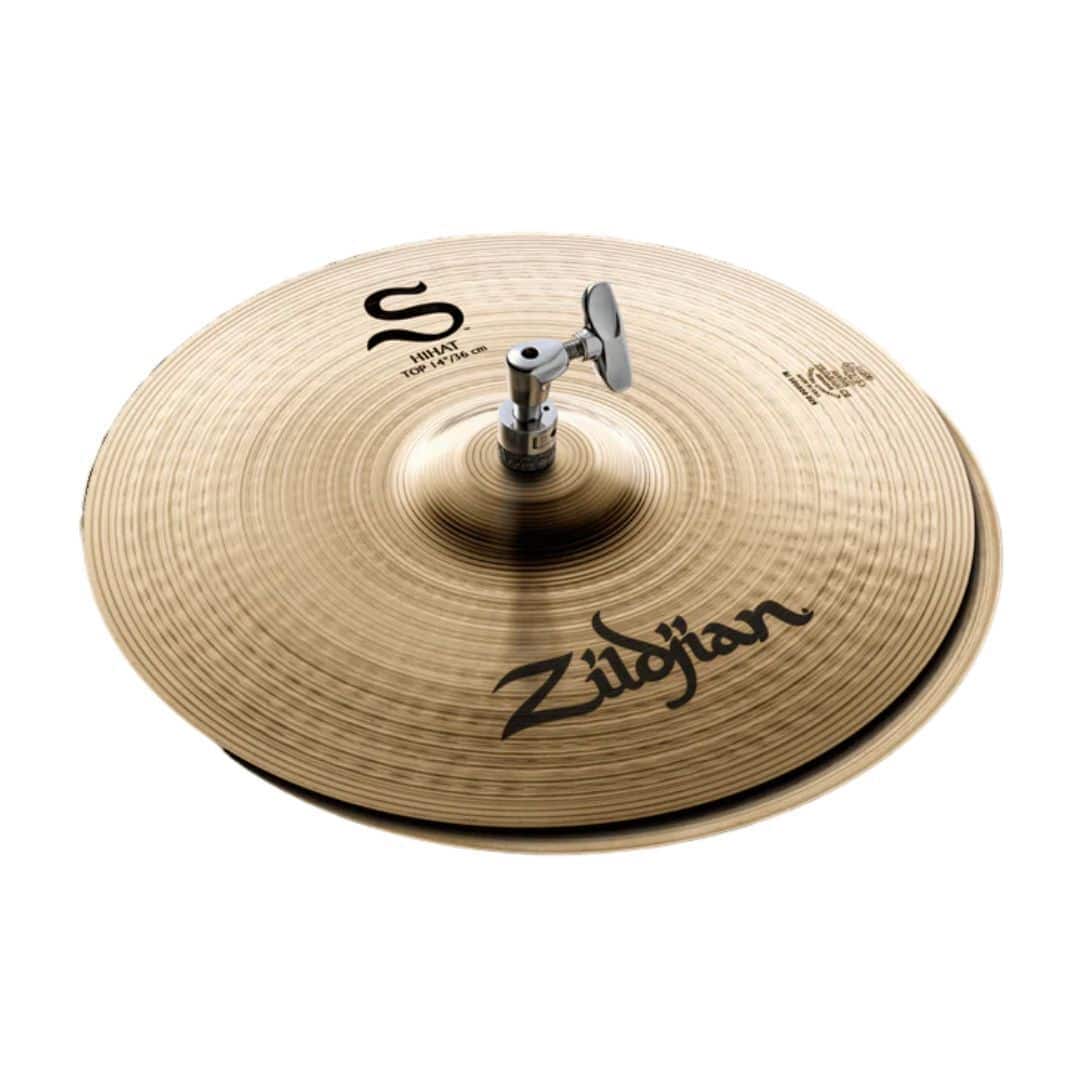 Zildjian - 14 inch  S Hi-Hat Cymbals - Pair price history on PriceWatchPro